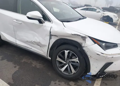 2018 Lexus Nx 300 from USA, damaged, VIN JTJBARBZ9J2149046